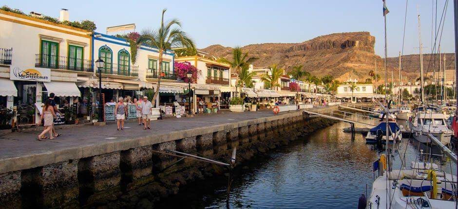 Puerto de Mogán Gran Canarian lomakeskukset