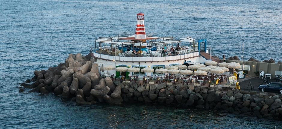 Puerto de Mogán, Gran Canarian venesatamat ja satamat