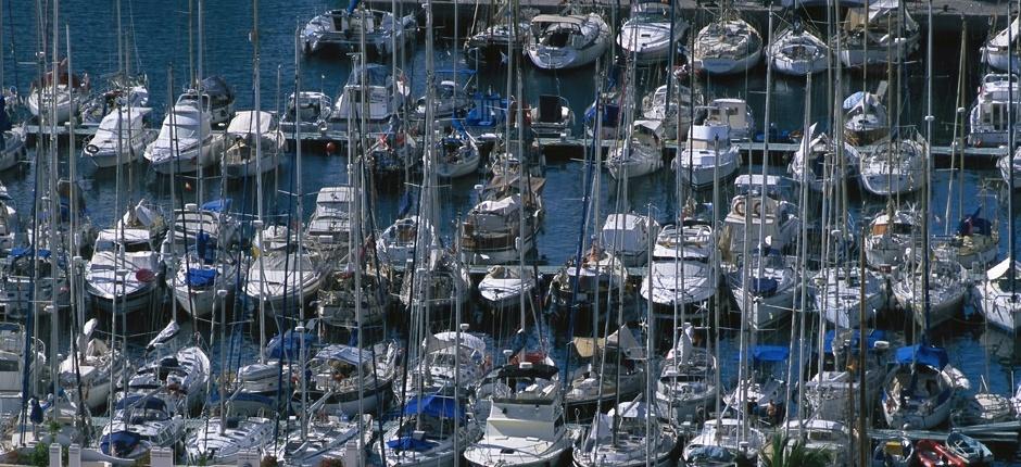 Puerto de Mogán, Gran Canarian venesatamat ja satamat