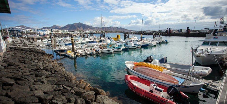 Playa Blanca Marina + Venesatamat ja jahtisatamat Lanzarotella 