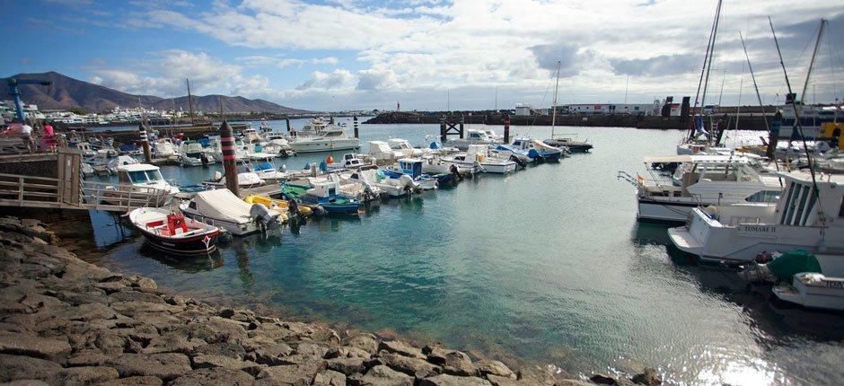 Playa Blanca Marina + Venesatamat ja jahtisatamat Lanzarotella 