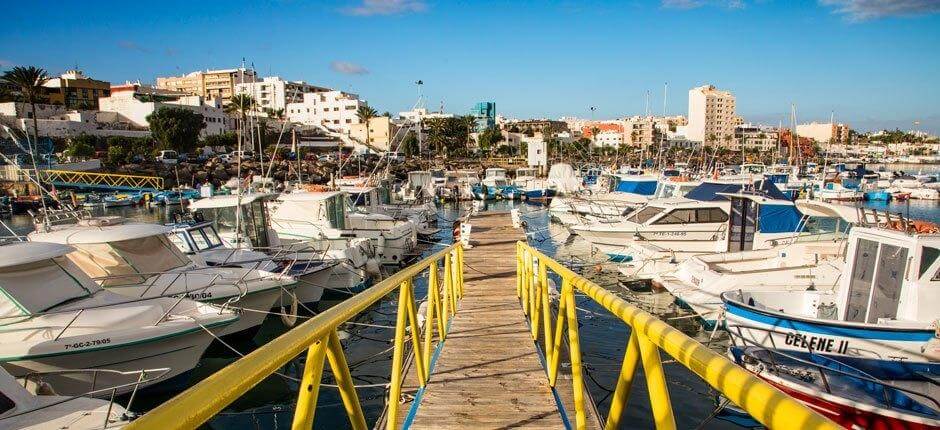 Puerto del Rosario Harbour, venesatamat ja satamat Fuerteventuralla 