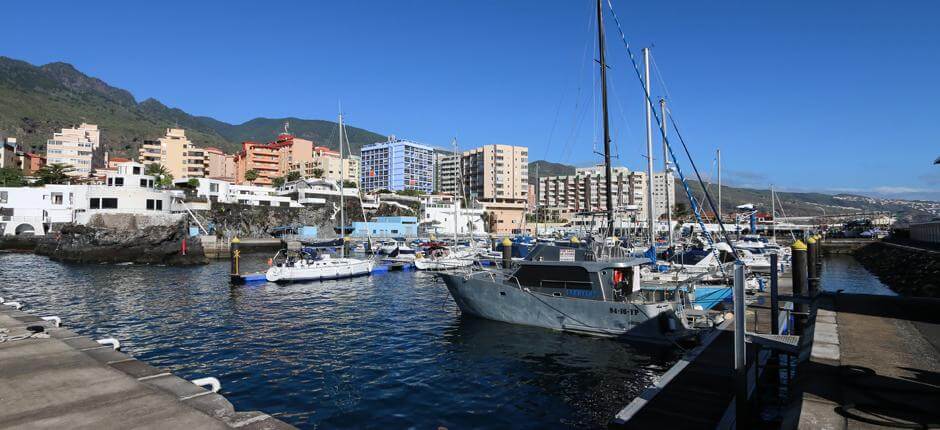 La Galera Marina + venesatamat ja satamat Teneriffalla 