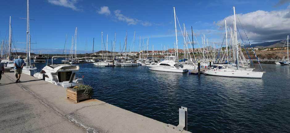 Marina San Miguel, venesatamat ja satamat Teneriffalla 