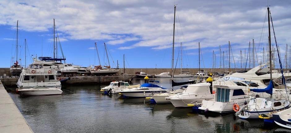 Marina San Miguel, venesatamat ja satamat Teneriffalla 