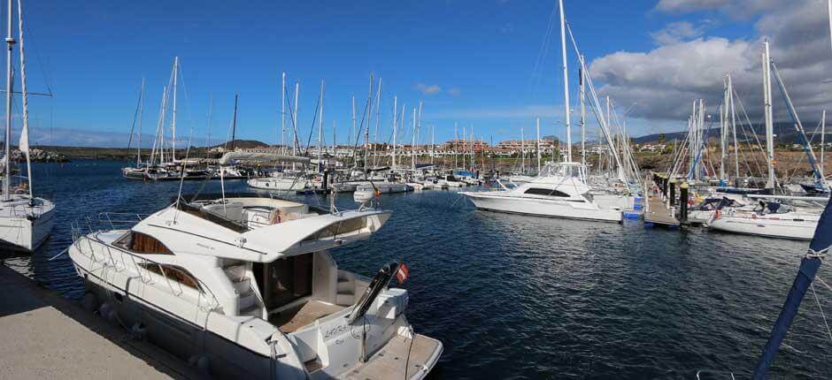 Marina San Miguel, venesatamat ja satamat Teneriffalla 