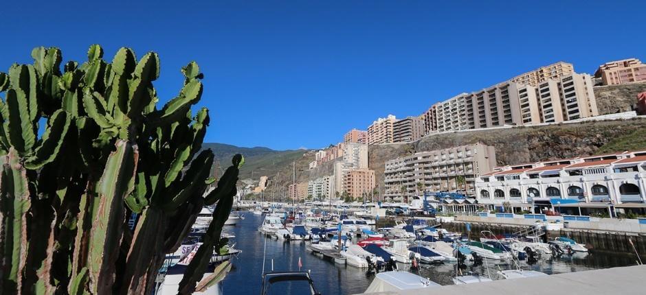 Radazul Marina, venesatamat ja satamat Teneriffalla