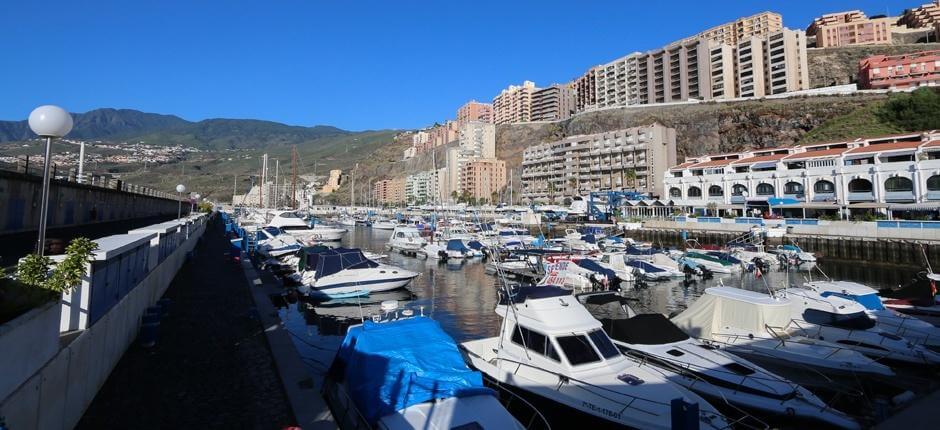 Radazul Marina, venesatamat ja satamat Teneriffalla