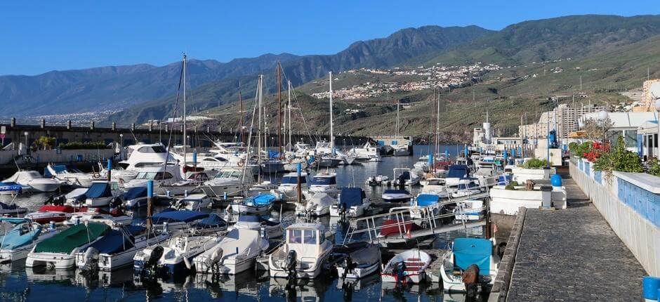 Radazul Marina, venesatamat ja satamat Teneriffalla