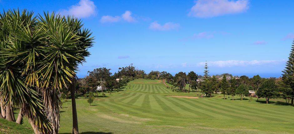 Real Club de Golf de Tenerife + Teneriffan golfkentät 