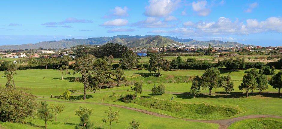 Real Club de Golf de Tenerife + Teneriffan golfkentät 