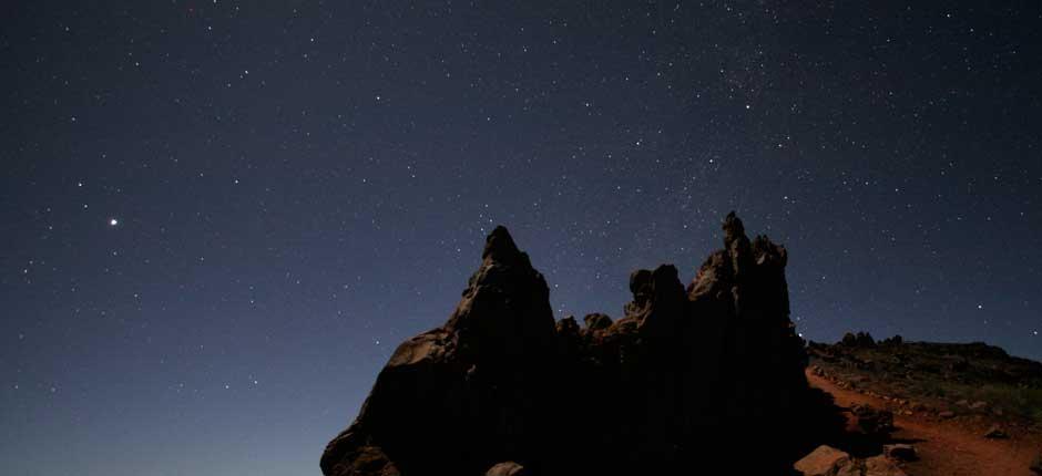 Roque de los Muchachos + tähtien havainnointia La Palmalla