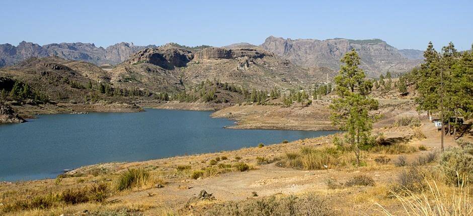 Patikointi Ruta de las Presasissa + Patikointi Gran Canarialla 