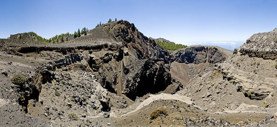 Ruta de los Volcanes + La Palman kävelypolut