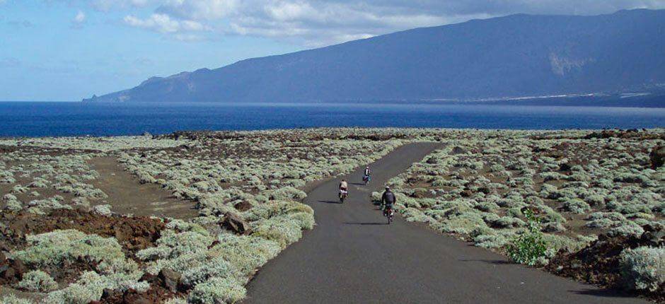 Pyöräilyreitti El Hierrolla Pyöräilyreitit El Hierrolla