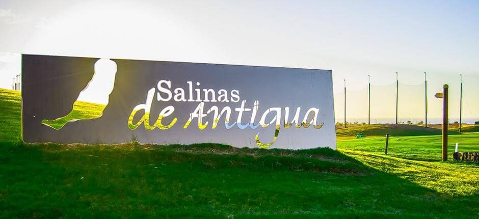 Salinas de Antigua Golf Club, Fuerteventuran golfkentät