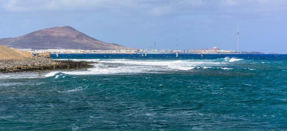 Purjelautailu Salinas de Pozolla, Gran Canarian purjelautailukohteet