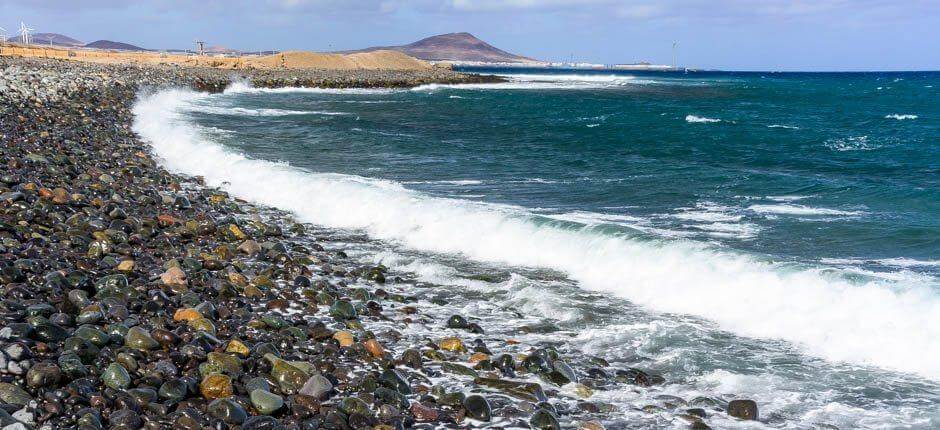 Purjelautailu Salinas de Pozolla, Gran Canarian purjelautailukohteet