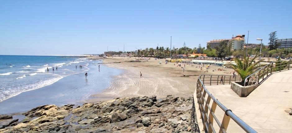 San Agustínin ranta Gran Canarian suositut rannat