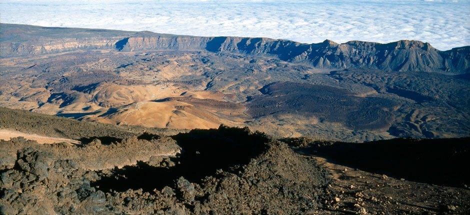 Kiipeä Mount Teidelle + Kävelypolut Teneriffalla