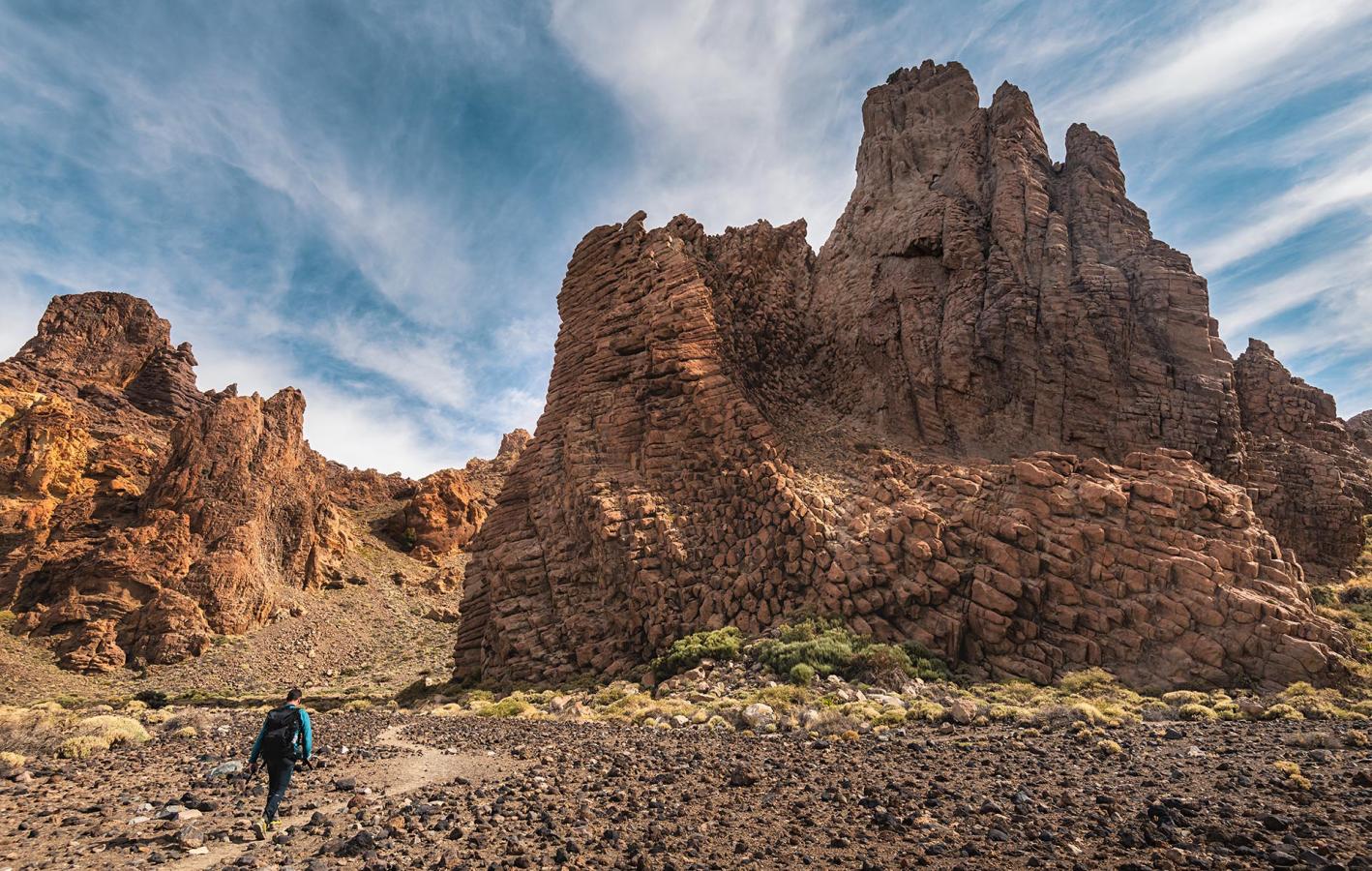 Subida al Teide. Senderos de Tenerife