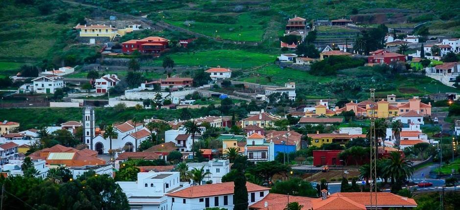 Tegueste, Teneriffan hurmaavat kaupungit