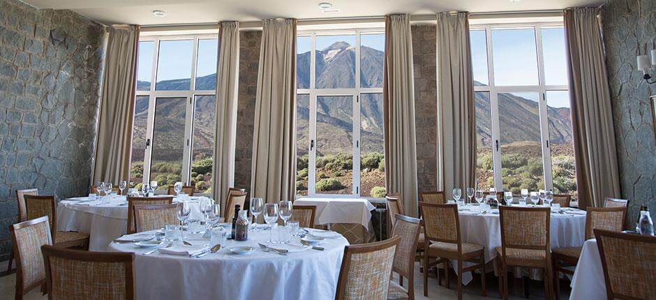 Parador de Las Cañadas del Teide Maaseutuhotellit