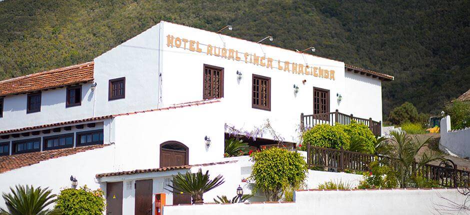 Finca La Hacienda -hotelli Teneriffan maaseutuhotellit