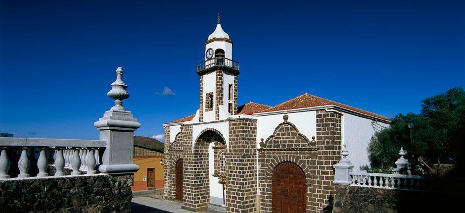 Valverden vanhakaupunki + El Hierron historialliset kaupunginosat