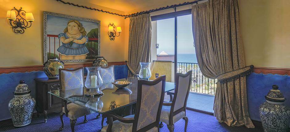 Hotel Europe Villa Cortés & Spa Hoteles de lujo de Tenerife