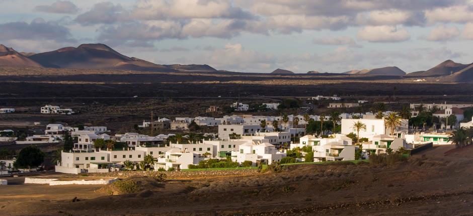 Yaiza Lanzaroten hurmaavat kaupungit